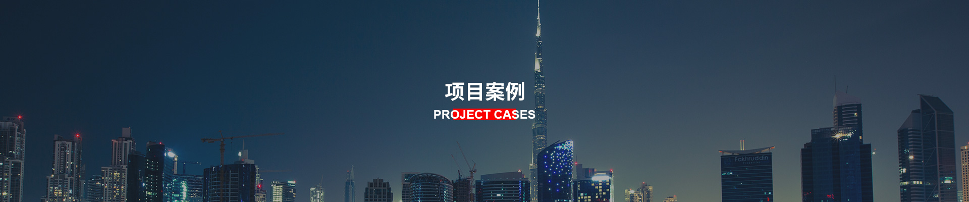 項目案例
